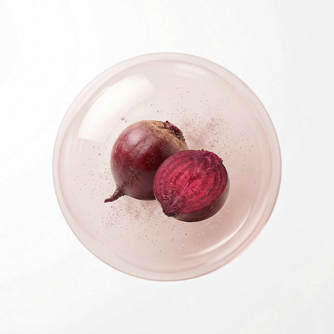 Beetroot Extract — pink ingredient sphere visualisation